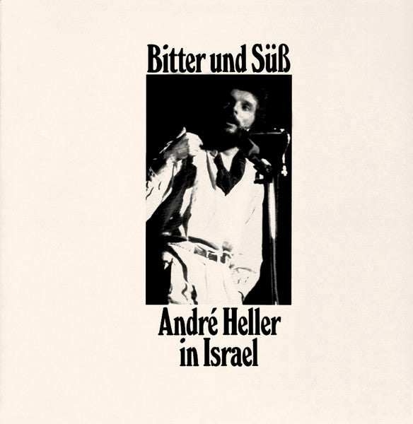 André Heller : Bitter Und Süß (2xLP)