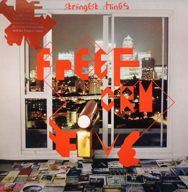 Freeform Five : Strangest Things (Part 1) (12")