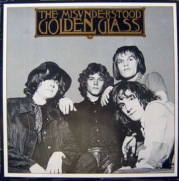 The Misunderstood : Golden Glass (2xLP, Comp, RE)