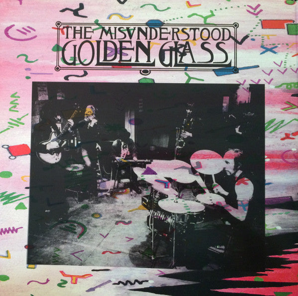 The Misunderstood : Golden Glass (2xLP, Comp, RE)