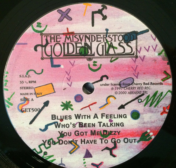 The Misunderstood : Golden Glass (2xLP, Comp, RE)