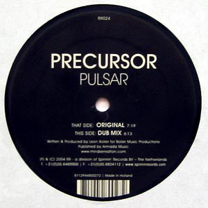 Precursor : Pulsar (12")