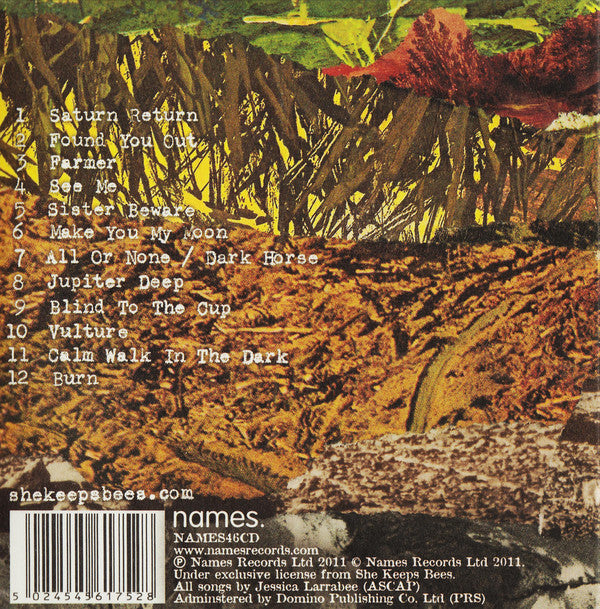 She Keeps Bees : Dig On (CD, Album)