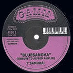 7 Samurai : Bluesanova (12", Promo)