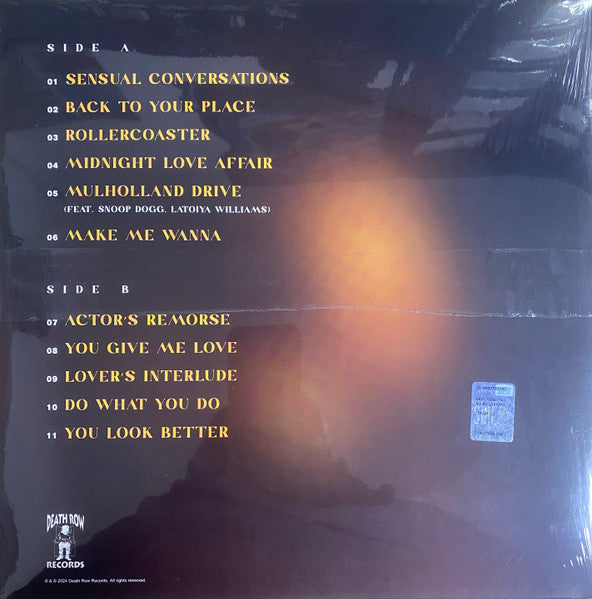 October London : The Rebirth Of Marvin (LP, Album, Ltd, Gol)