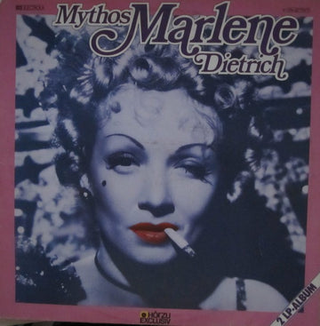 Marlene Dietrich : Mythos Marlene Dietrich (2xLP, Comp, Gat)