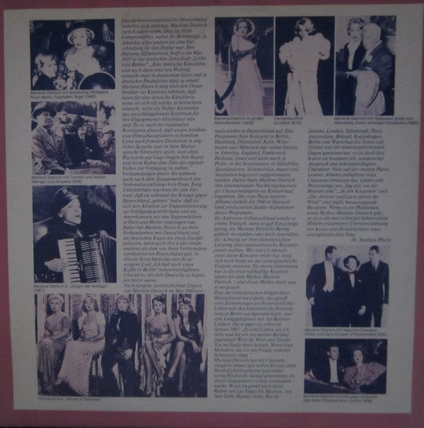 Marlene Dietrich : Mythos Marlene Dietrich (2xLP, Comp, Gat)