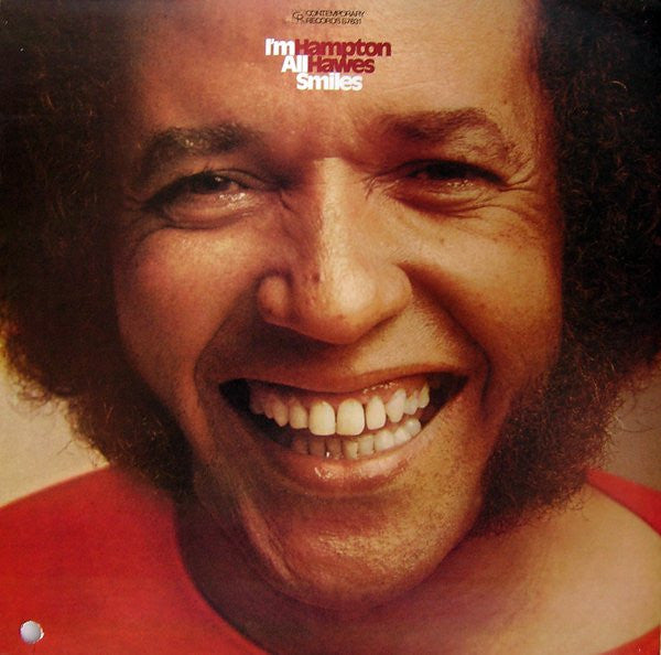 Hampton Hawes : I'm All Smiles (LP, Album)