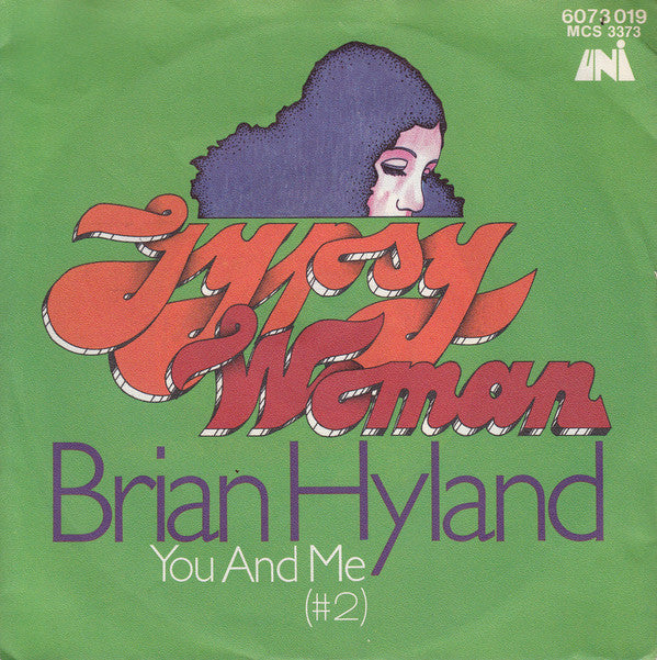 Brian Hyland : Gypsy Woman (7", Single)