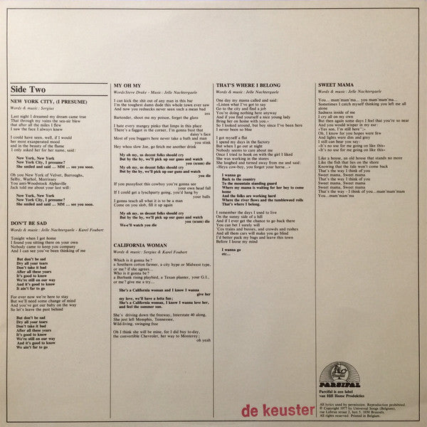 Transit (33) : First Ride (LP, Album)
