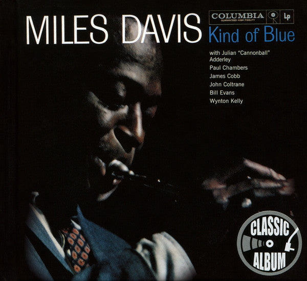 Miles Davis : Kind Of Blue (CD, Album, RE, RM)