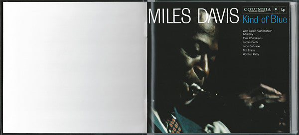 Miles Davis : Kind Of Blue (CD, Album, RE, RM)