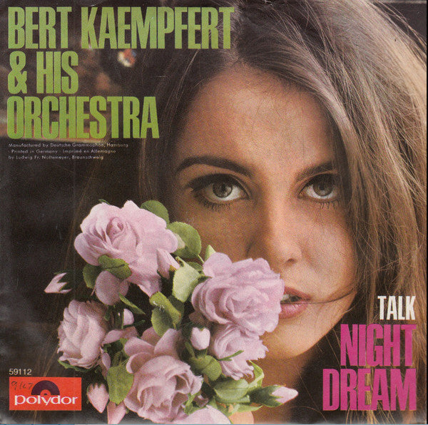 Bert Kaempfert & His Orchestra : Night Dream (7", Single, Mono)