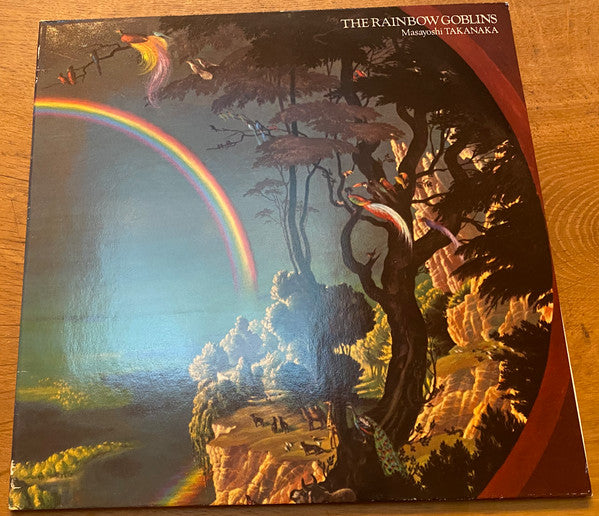 Masayoshi Takanaka : The Rainbow Goblins (2xLP, Album, Gat)