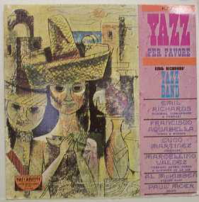 Emil Richards' Yazz Band : Yazz Per Favore (LP, Album, RE)