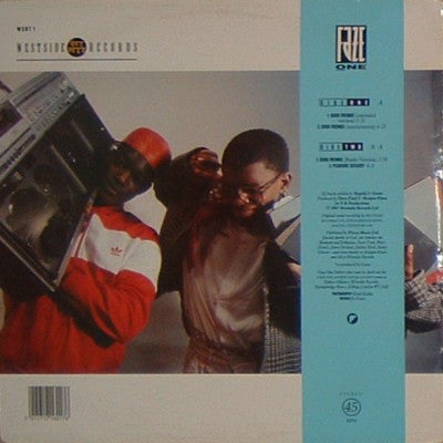 Faze One : Good Friends b/w Pleasure Seekers (12")