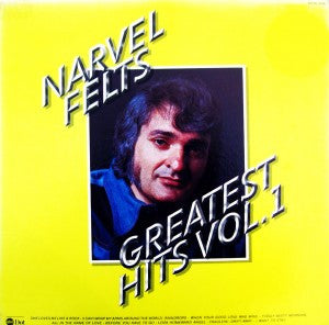 Narvel Felts : Greatest Hits Vol. 1 (LP, Comp)