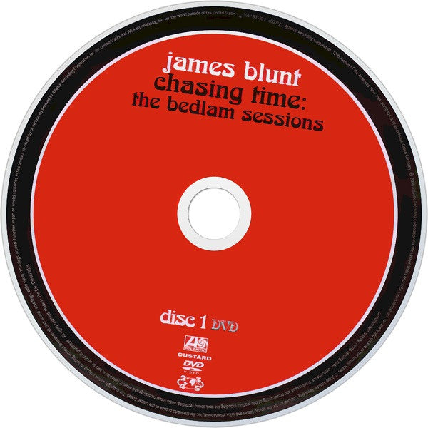 James Blunt : Chasing Time: The Bedlam Sessions (DVD, NTSC + CD, Enh)