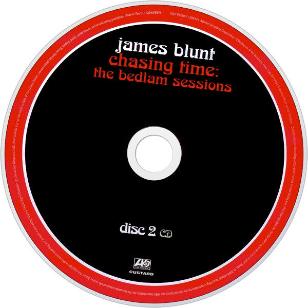 James Blunt : Chasing Time: The Bedlam Sessions (DVD, NTSC + CD, Enh)
