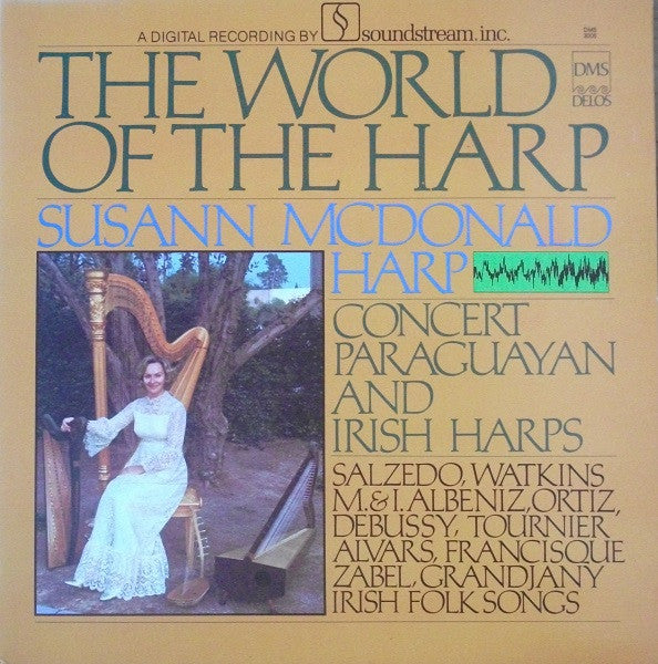 Susann McDonald : The World Of The Harp (LP)