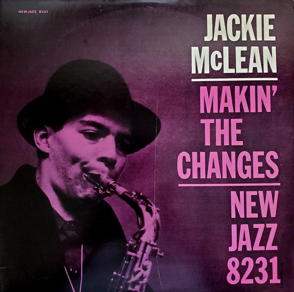 Jackie McLean : Makin' The Changes (LP, Album, RE)