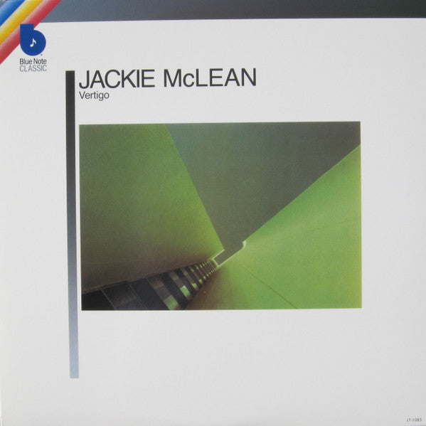 Jackie McLean : Vertigo (LP, Album, RE)