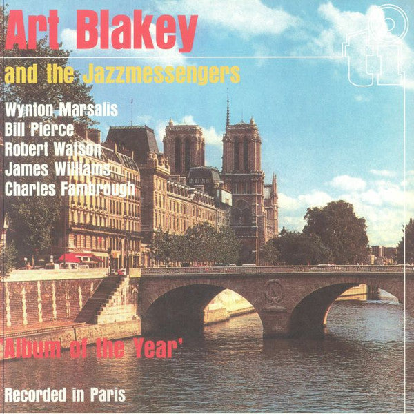 Art Blakey & The Jazz Messengers : Album Of The Year (LP, Album)