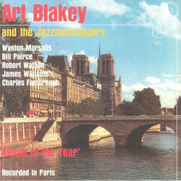 Art Blakey & The Jazz Messengers : Album Of The Year (LP, Album)