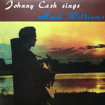 Johnny Cash : Sings Hank Williams (LP, RE, S/Edition, Aud)