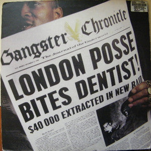 London Posse : Best Of London Posse: Gangster Chronicle (2xLP, Album, RE, RM)