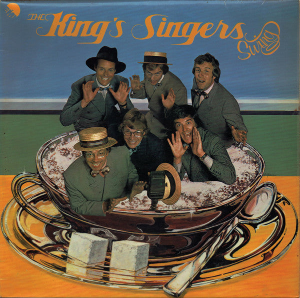 The King's Singers : The King's Singers Swing (LP, Album)