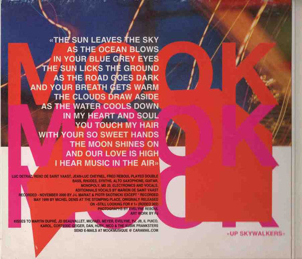 Mook : Up Skywalkers (CD, Album)