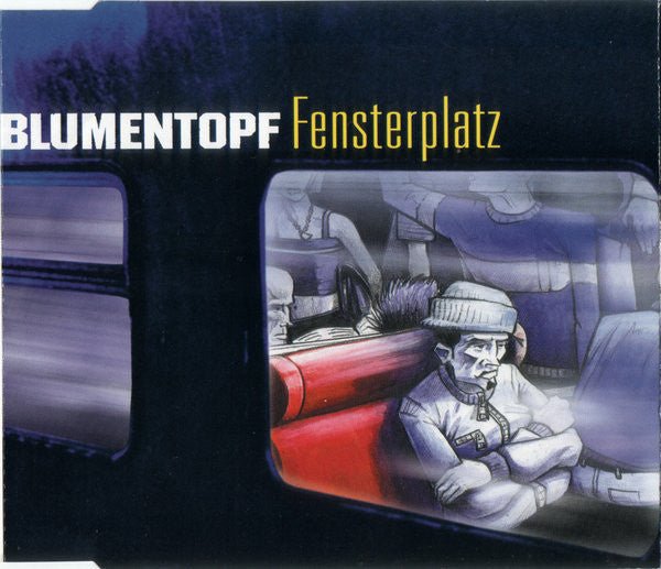 Blumentopf : Fensterplatz (CD, Single, Promo)