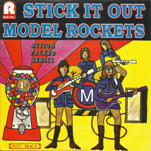The Model Rockets : Stick It Out (7", Single)