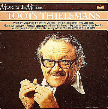 Toots Thielemans : Toots Thielemans (LP, Album)