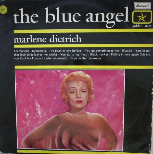 Marlene Dietrich : The Blue Angel (LP, Album, Comp)