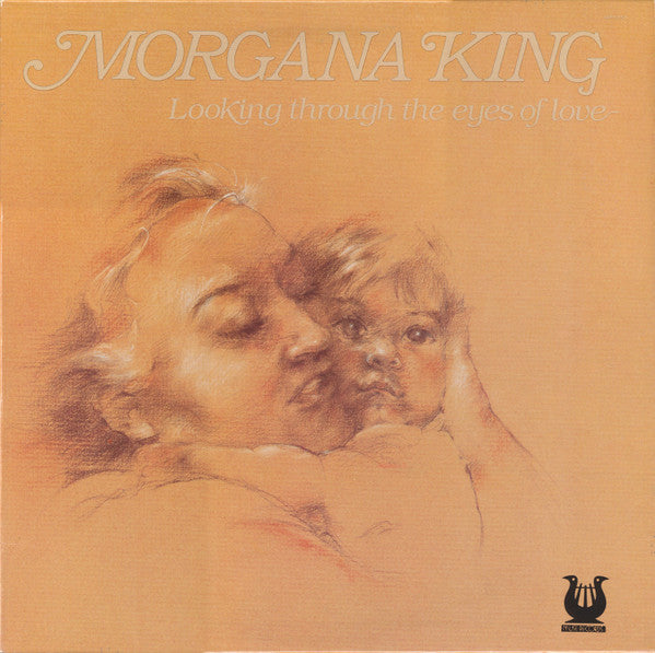 Morgana King : Looking Through The Eyes Of Love (LP, Album)