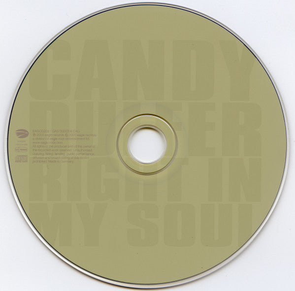 Candy Dulfer : Right In My Soul (CD, Album, Dig)