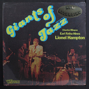 Charles Mingus, Earl Hines, Lionel Hampton : Giants Of Jazz Volume Two (LP)