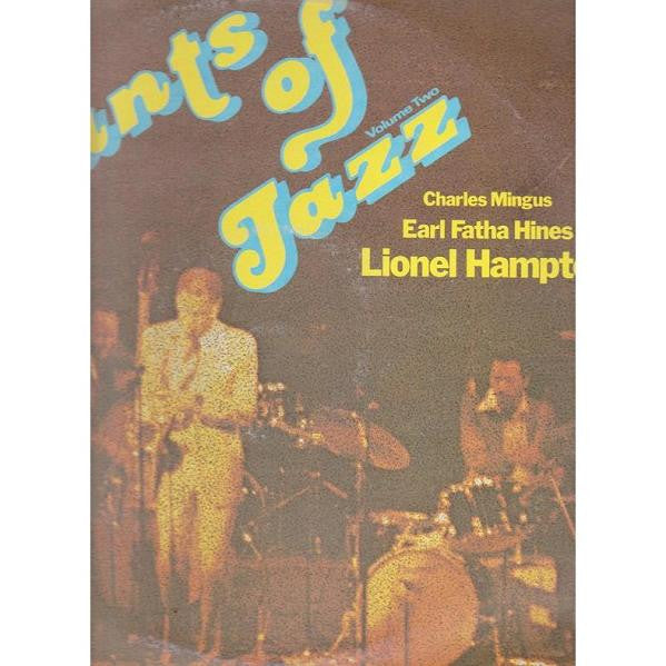 Charles Mingus, Earl Hines, Lionel Hampton : Giants Of Jazz Volume Two (LP)