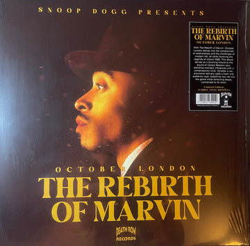 Snoop Dogg Presents October London : The Rebirth Of Marvin (LP, Album, Ltd, Bro)