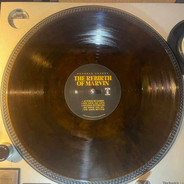 Snoop Dogg Presents October London : The Rebirth Of Marvin (LP, Album, Ltd, Bro)
