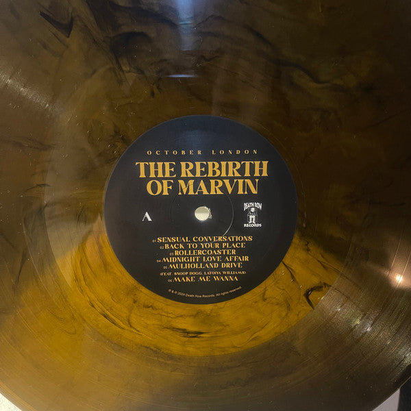 Snoop Dogg Presents October London : The Rebirth Of Marvin (LP, Album, Ltd, Bro)