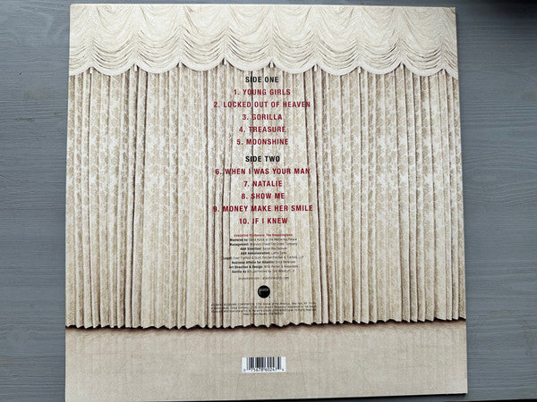 Bruno Mars : Unorthodox Jukebox (LP, Album, Ltd, RE, Neo)