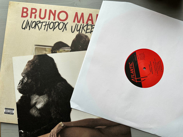 Bruno Mars : Unorthodox Jukebox (LP, Album, Ltd, RE, Neo)