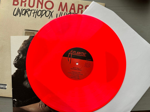 Bruno Mars : Unorthodox Jukebox (LP, Album, Ltd, RE, Neo)
