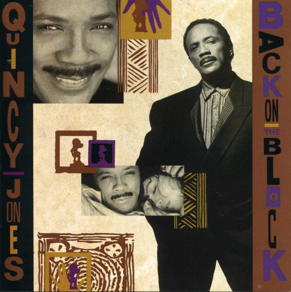 Quincy Jones : Back On The Block (CD, Album, RE)