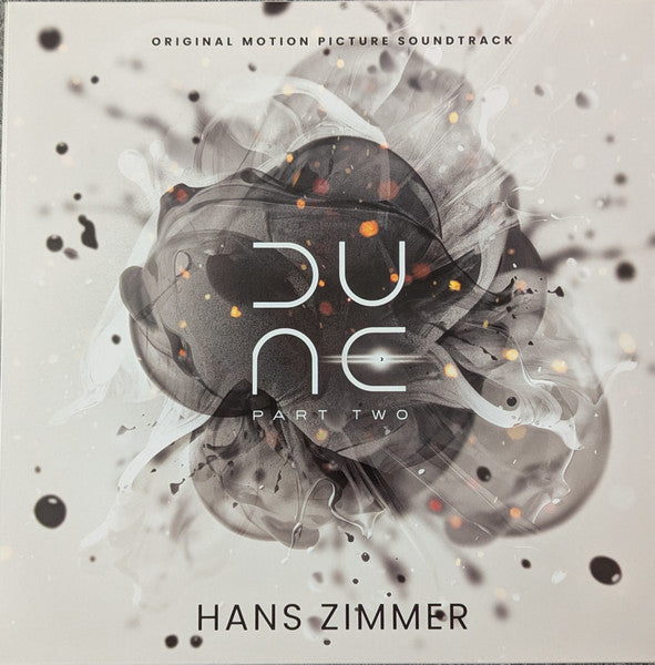 Hans Zimmer : Dune: Part Two (Original Motion Picture Soundtrack) (LP, Gol + LP, Yel + Album)