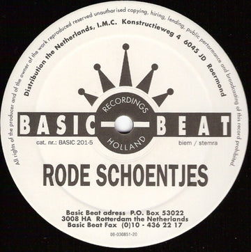 Booming Support : Rode Schoentjes (12")