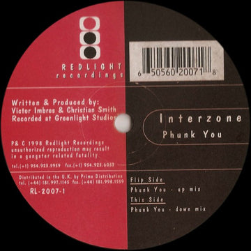 Interzone (7) : Phunk You (12")